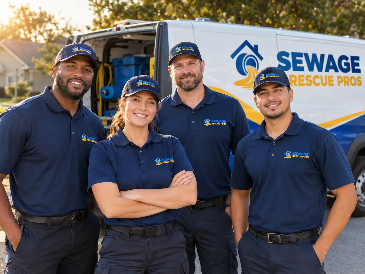 Sewage Backup Cleanup company in Powhattan, KS