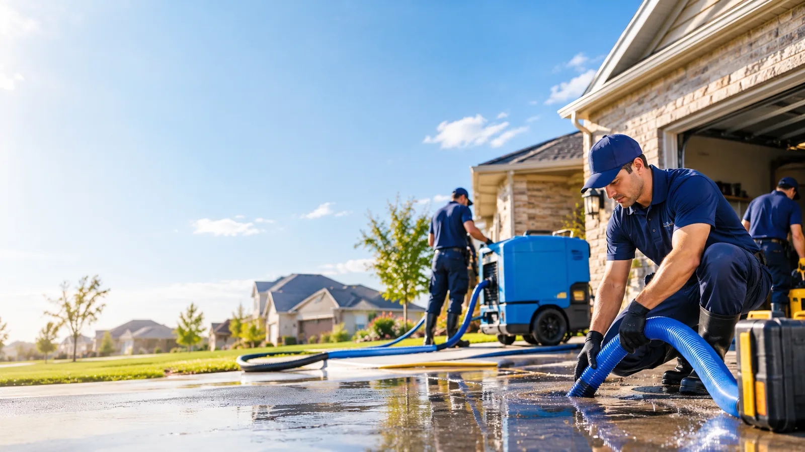Sewage Backup Cleanup in Powhattan, KS near me